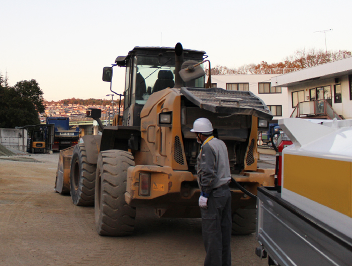 パトロール給油